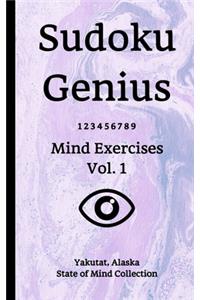 Sudoku Genius Mind Exercises Volume 1