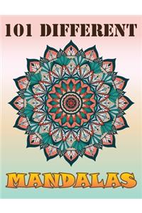 101 Different Mandalas