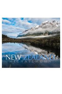 New Zealand Iconic landscape creative blank page journal Michael Huhn