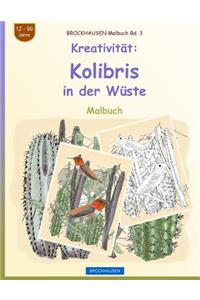 BROCKHAUSEN Malbuch Bd. 3 - Kreativität