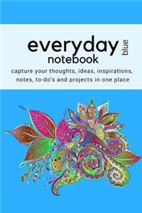 Everyday Notebook - Blue