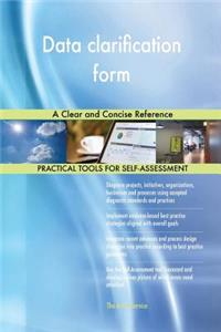 Data clarification form