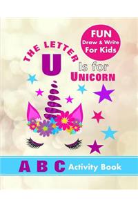 A B C Activity Book