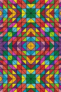 Multi-colored Notebook