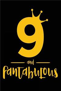 9 And Fantabulous