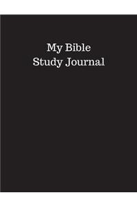 My Bible Study Journal