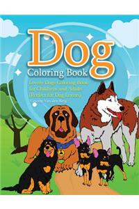 Dog Coloring Book