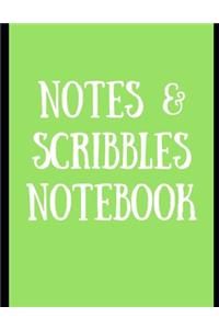 Notes & Scribbles Notebook