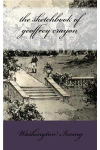 The sketchbook of geoffrey crayon