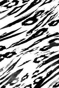 Zebra Leopard Pattern Journal