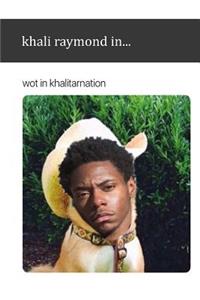 Wot in Khalitarnation