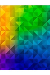 Isometric Graph Paper Notebook
