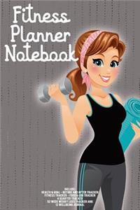 Fitness Planner Notebook