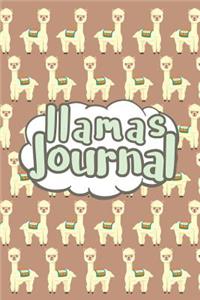 Llamas Journal