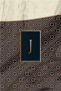 Monogram J Notebook