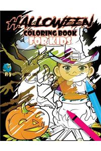 Halloween Coloring Book for Kids