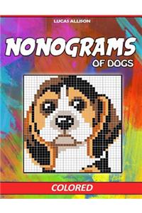 Nonograms of Dogs