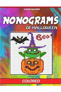 Nonograms of Halloween