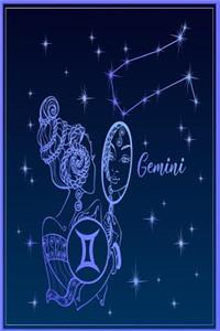 Gemini: Zodiac Astrology Symbol Star Sign Gift Journal