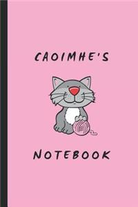 Caoimhe's Notebook