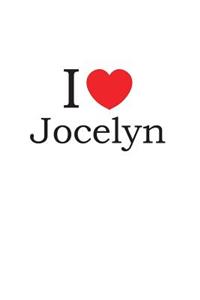 I Love Jocelyn