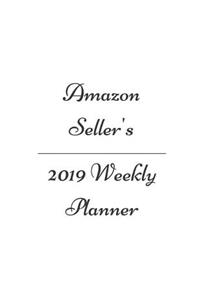 Amazon Seller's 2019 Weekly Planner