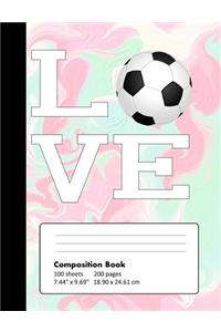 Composition Book Wide Ruled