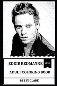 Eddie Redmayne Adult Coloring Book