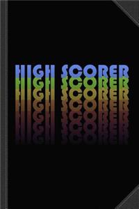 High Scorer Gamer Vintage Journal Notebook