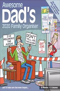 AWESOME DADS FAMILY ORGANISER P W 2020
