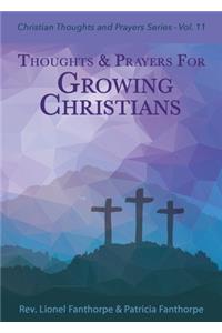 Thoughts and Prayers for Growing Christians