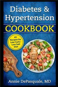 Diabetes & Hypertension Cookbook