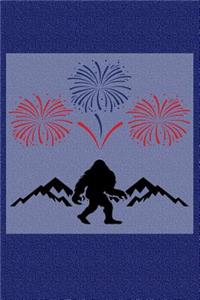 Bigfoot Fourth of July
