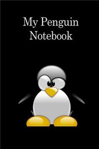My Penguin Notebook