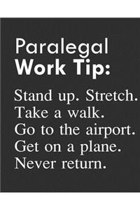 Paralegal Work Tip