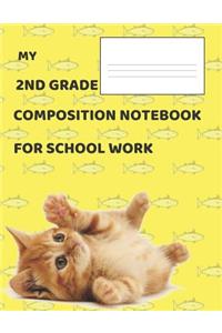 My 2nd Grade Composition Notebook for School Work