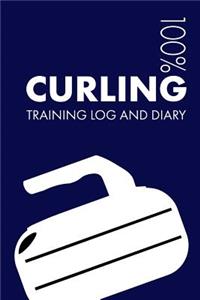 Curling Training Log and Diary