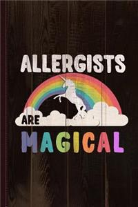 Allergists Are Magical Journal Notebook