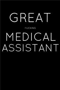 Great Fucking Medical Assistant