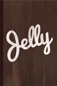 Jelly Journal Notebook
