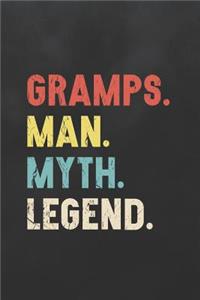 Gramps Man Myth Legend