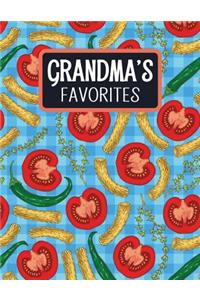 Grandma's Favorites