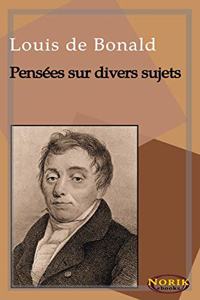 Pensées Sur Divers Sujets