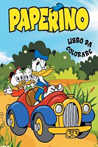 Paperino libro da Colorare