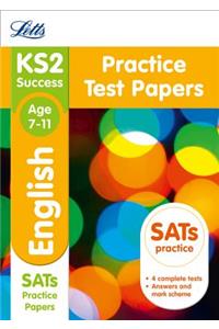 KS2 English SATs Practice Test Papers