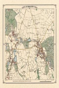 Accrington 1849 Map