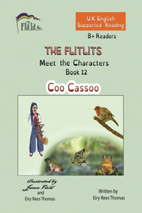 FLITLITS, Meet the Characters, Book 12, Coo Cassoo, 8+Readers, U.K. English, Supported Reading