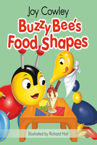 Buzzy Bee's Food Shapes Board Book