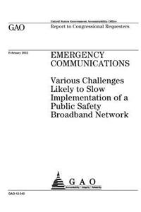 Emergency communications