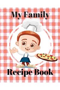 My Family Recipe Book